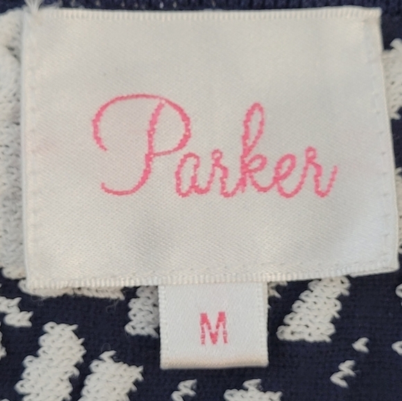 Parker Boreray Mini Skater Skirt - Size M - Picture 8 of 10